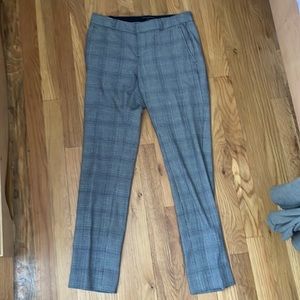 Bannana Republic Plaid pants
